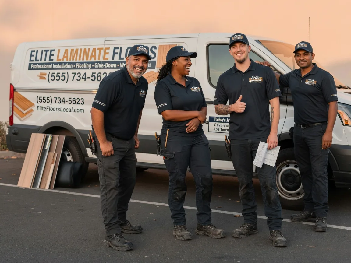 Laminate flooring installation company in Reseda, CA